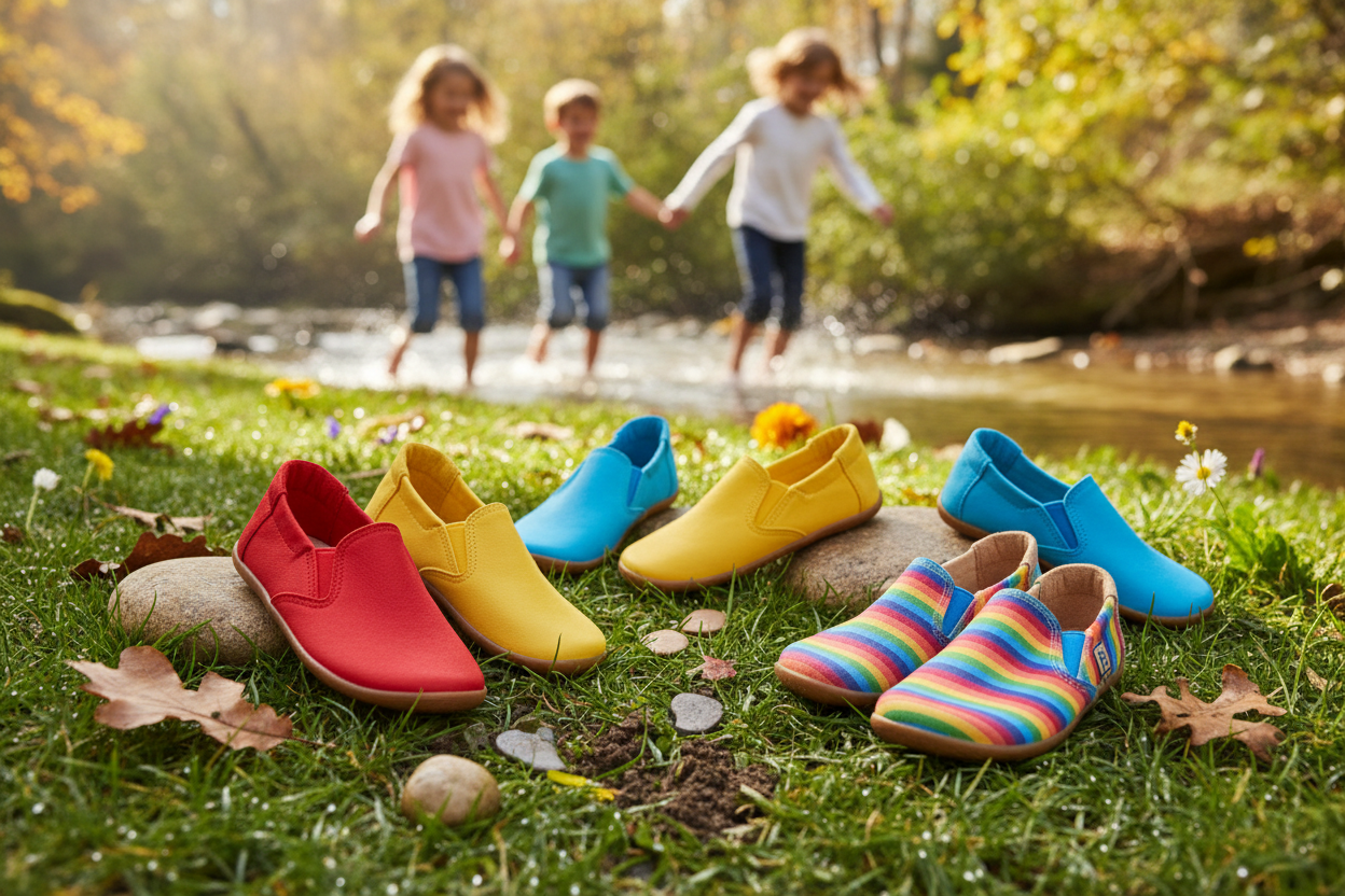 Calzado Barefoot para Niños