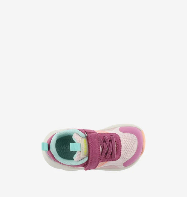 VICTORIA KAI BAREFOOT TIRA MULTICOLOR TRICOT ROSA