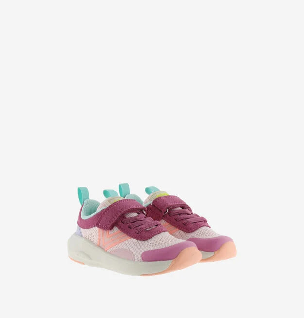 VICTORIA KAI BAREFOOT TIRA MULTICOLOR TRICOT ROSA