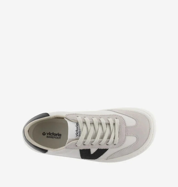 OLMO BAREFOOT EFECTO PIEL/SERRAJE & COLOR NEGRO