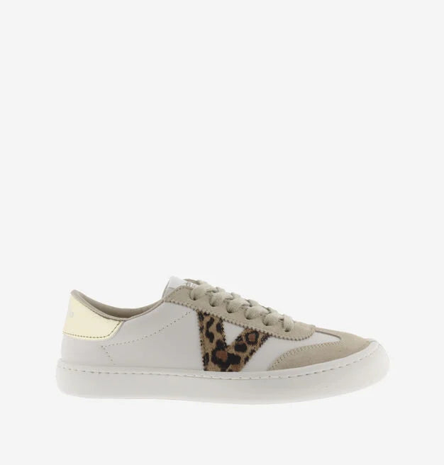 VICTORIA OLMO BAREFOOT EFECTO PIEL/SERRAJE & FANTASÍA BEIGE LEOPARDO