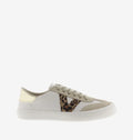 VICTORIA OLMO BAREFOOT EFECTO PIEL/SERRAJE & FANTASÍA BEIGE LEOPARDO