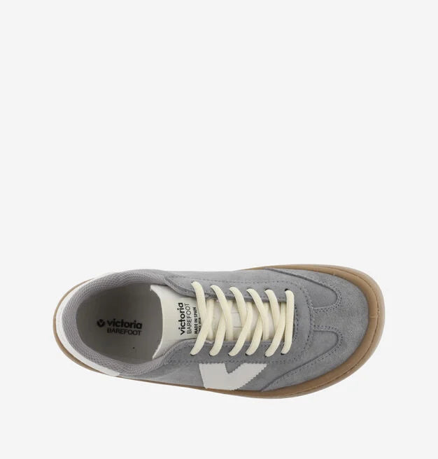 VICTORIA OLMO BAREFOOT SERRAJE & CONTRASTE GRIS