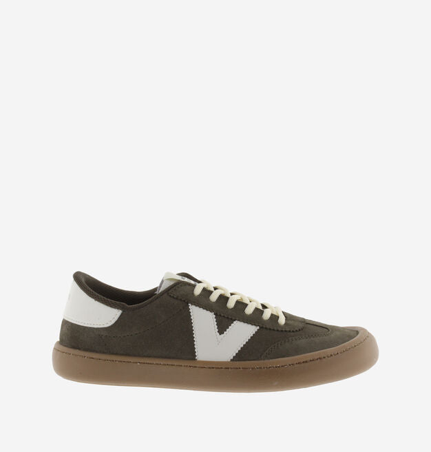VICTORIA OLMO BAREFOOT SERRAJE & CONTRASTE KAKI