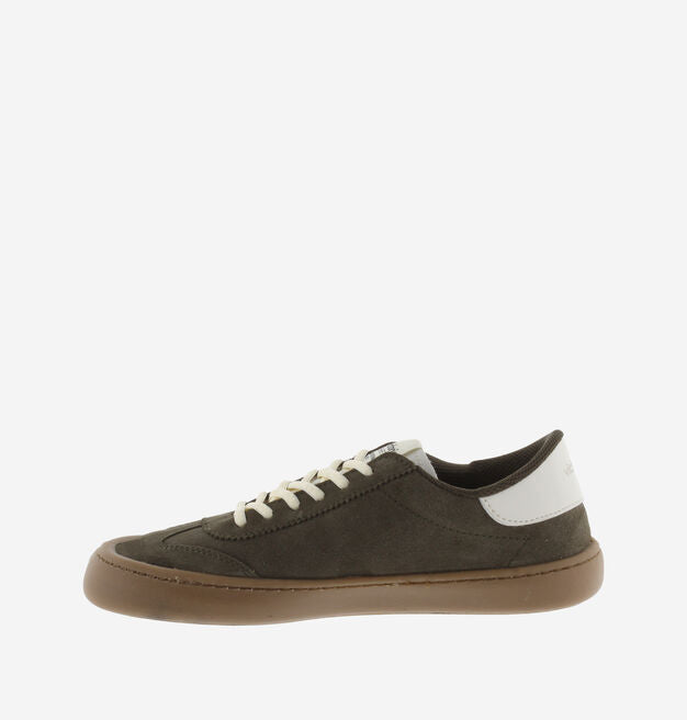 VICTORIA OLMO BAREFOOT SERRAJE & CONTRASTE KAKI