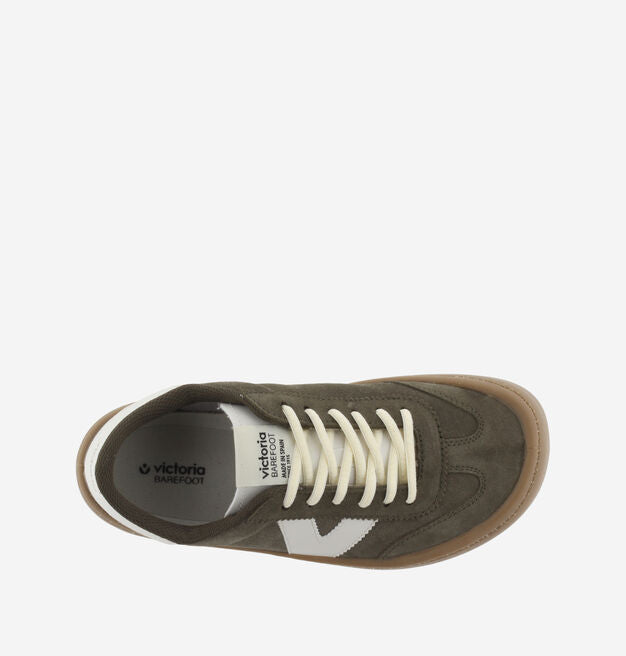 VICTORIA OLMO BAREFOOT SERRAJE & CONTRASTE KAKI