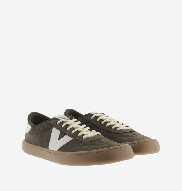 VICTORIA OLMO BAREFOOT SERRAJE & CONTRASTE KAKI
