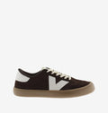 VICTORIA OLMO BAREFOOT SERRAJE & CONTRASTE CHOCOLATE