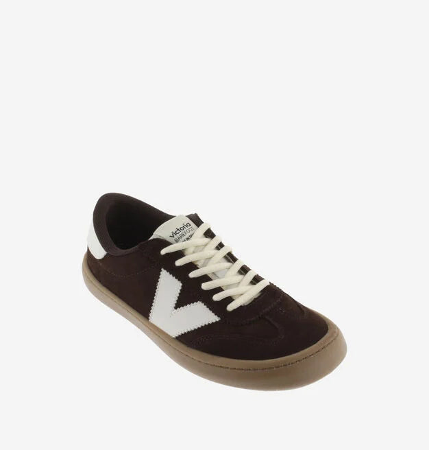 VICTORIA OLMO BAREFOOT SERRAJE & CONTRASTE CHOCOLATE