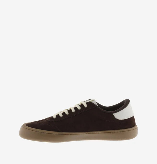 VICTORIA OLMO BAREFOOT SERRAJE & CONTRASTE CHOCOLATE