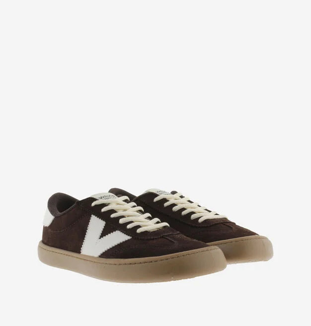 VICTORIA OLMO BAREFOOT SERRAJE & CONTRASTE CHOCOLATE