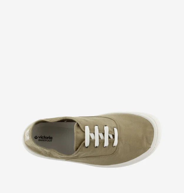 VICTORIA OLMO BAREFOOT LONA TINTADA LAUREL