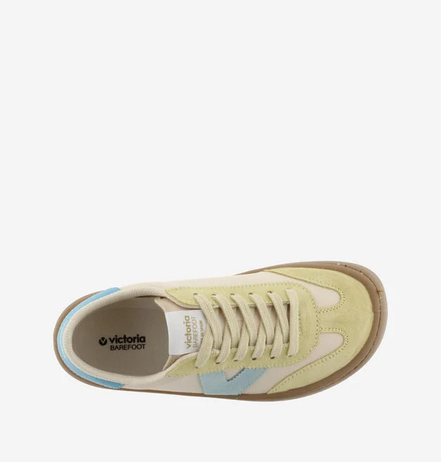 VICTORIA OLMO BAREFOOT NYLON VAINILLA