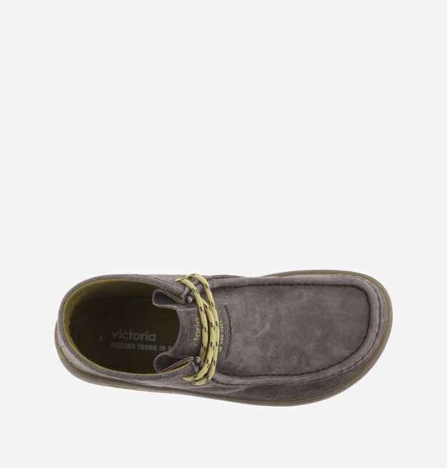 VICTORIA DUNA BAREFOOT BOTÍN SERRAJE GRIS