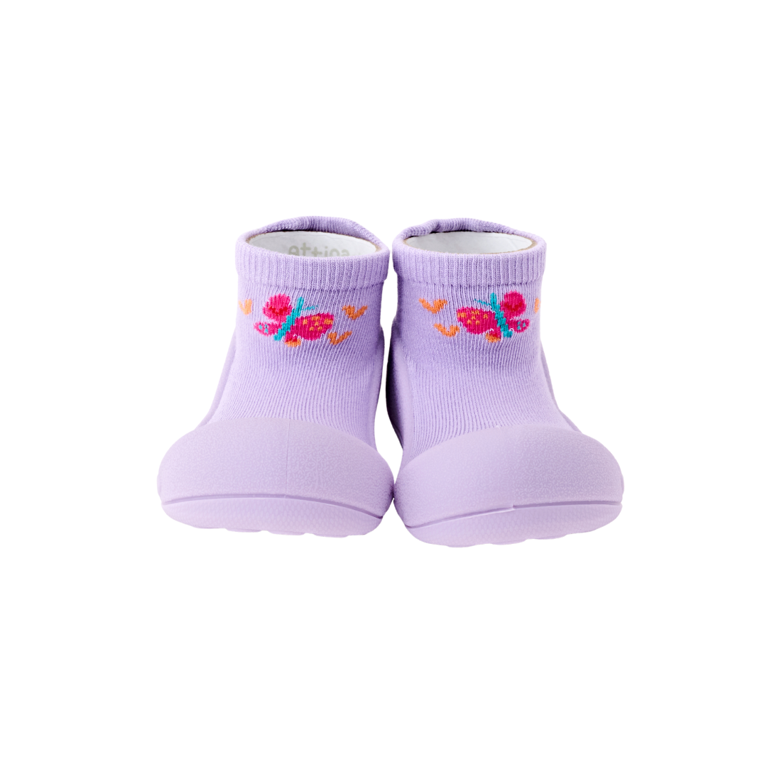 Attipas Butterfly Purple