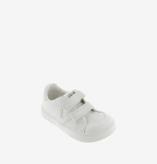 VICTORIA OLIVER TIRAS BAREFOOT EFECTO PIEL MONOCROMO BLANCO