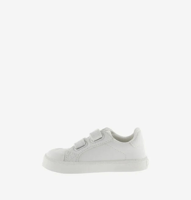 VICTORIA OLIVER TIRAS BAREFOOT EFECTO PIEL MONOCROMO BLANCO