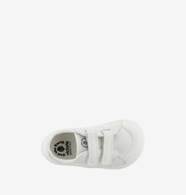 VICTORIA OLIVER TIRAS BAREFOOT EFECTO PIEL MONOCROMO BLANCO