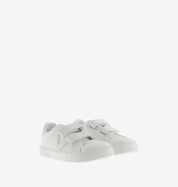 VICTORIA OLIVER TIRAS BAREFOOT EFECTO PIEL MONOCROMO BLANCO