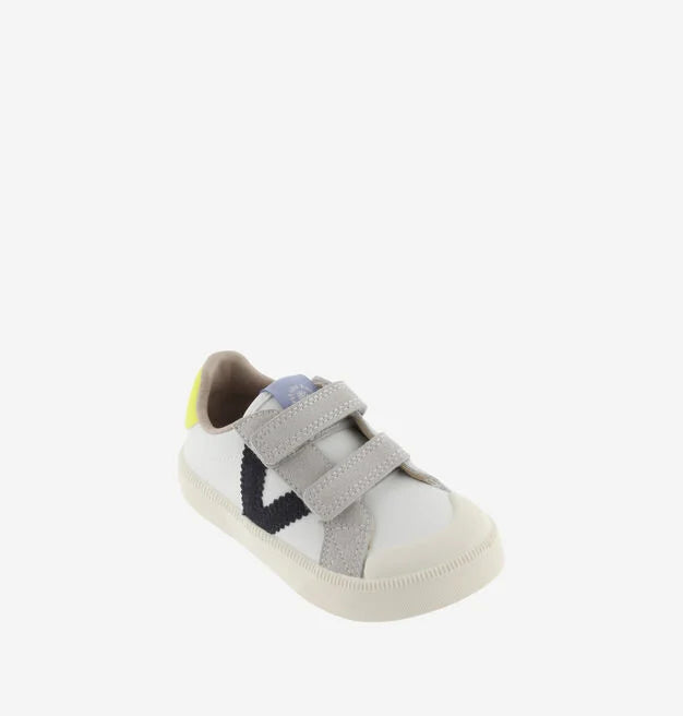 VICTORIA OLIVER TIRAS BAREFOOT EFECTO PIEL & CONTRASTE MARINO