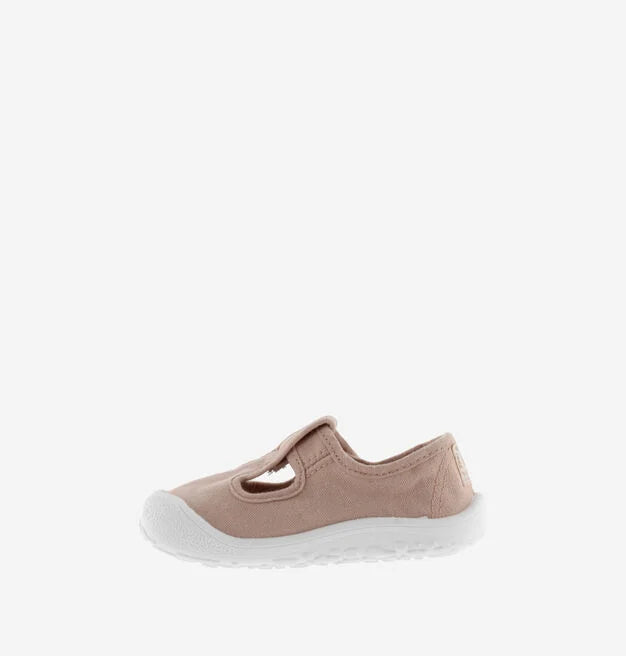 VICTORIA BOSCO BAREFOOT SANDALIA LONA DREC® PEPITOS BALLET