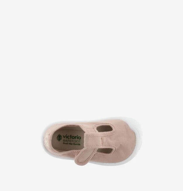 VICTORIA BOSCO BAREFOOT SANDALIA LONA DREC® PEPITOS BALLET