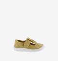 VICTORIA BOSCO BAREFOOT SANDALIA LONA DREC® PEPITOS TRIGO