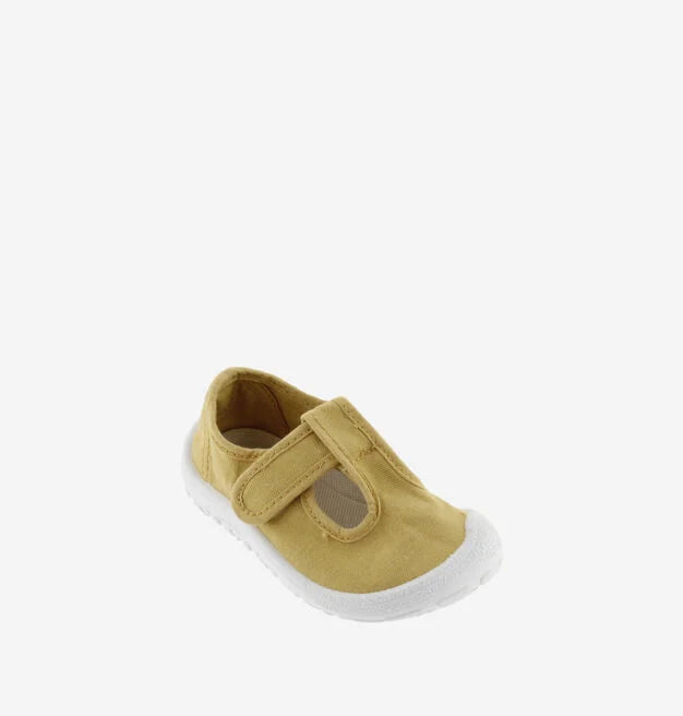VICTORIA BOSCO BAREFOOT SANDALIA LONA DREC® PEPITOS TRIGO