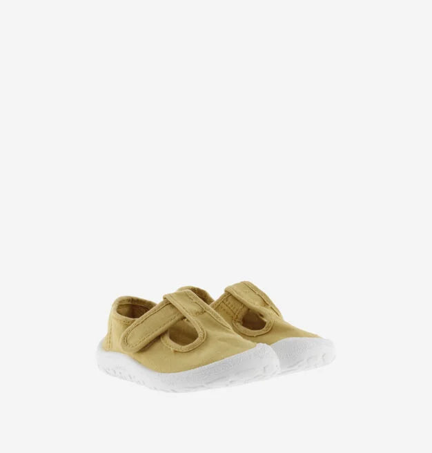 VICTORIA BOSCO BAREFOOT SANDALIA LONA DREC® PEPITOS TRIGO