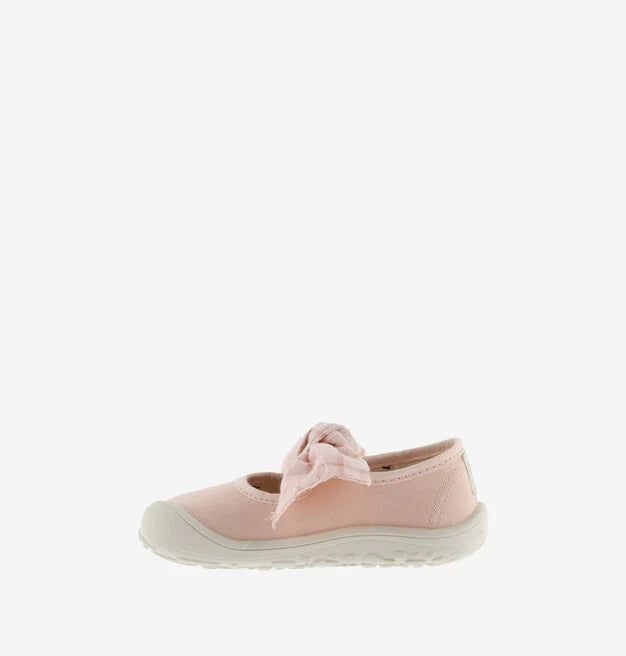 VICTORIA BOSCO BAREFOOT MERCEDES LONA & PAÑUELO CUADROS ROSA