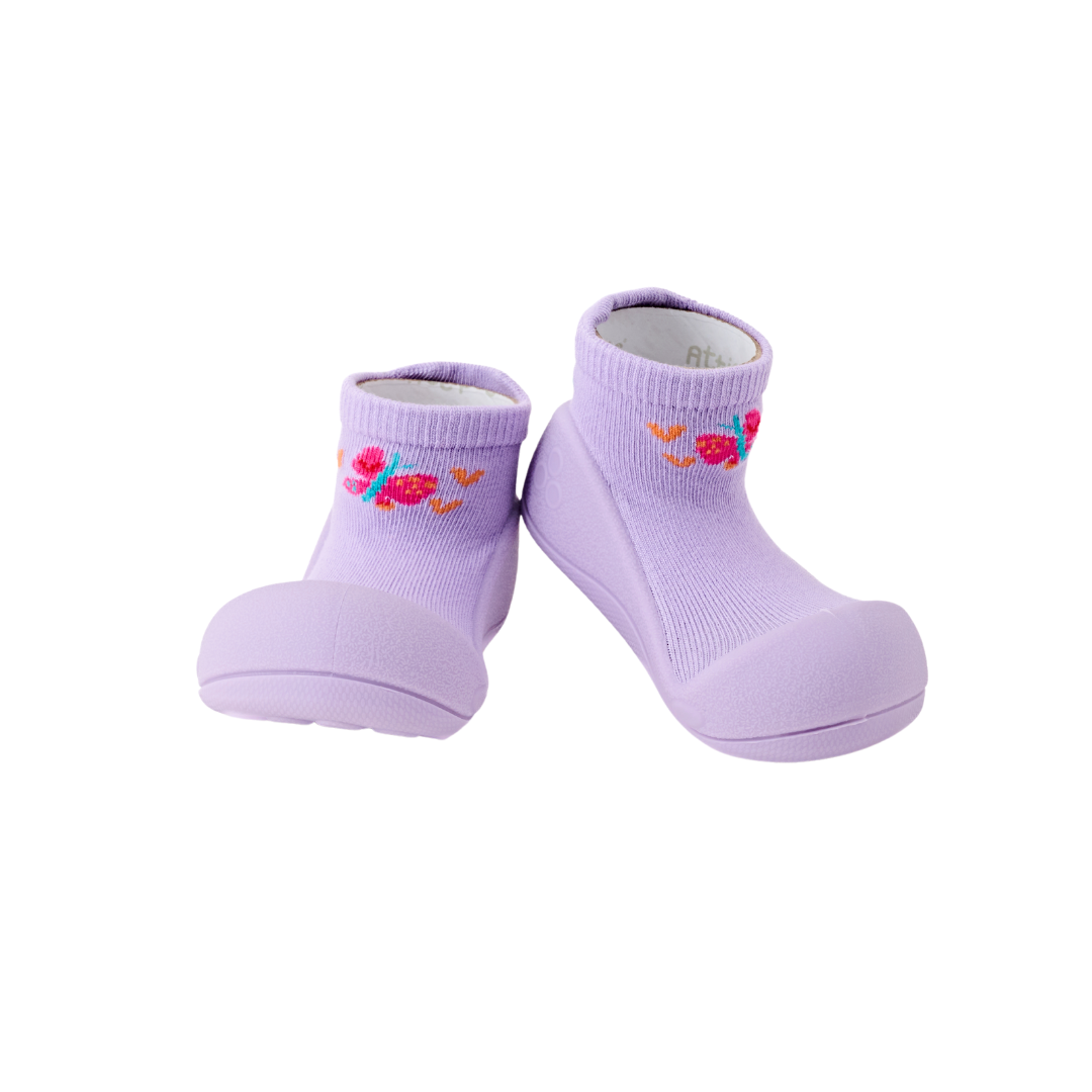 Attipas Butterfly Purple