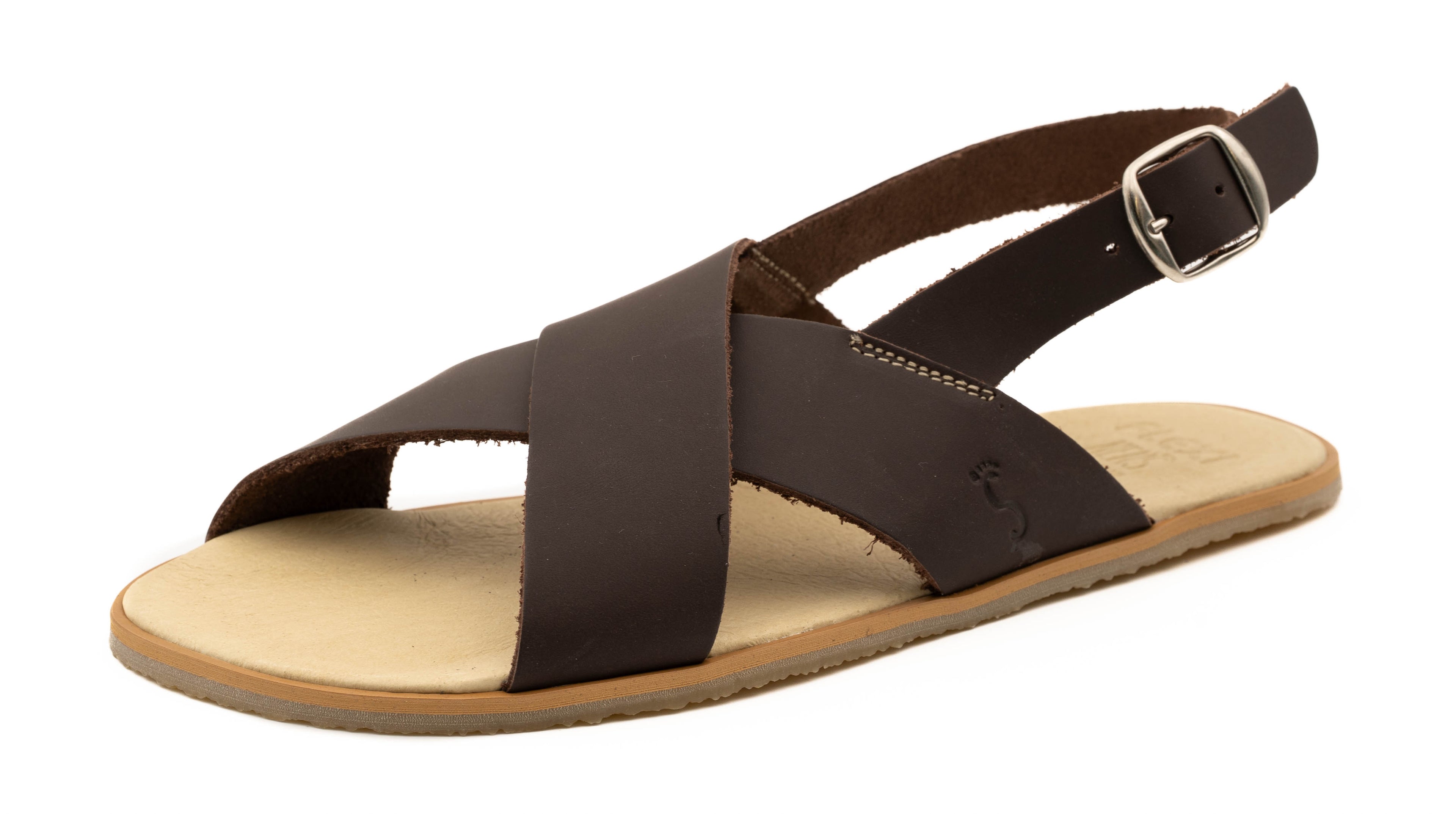 SANDALIAS FLEXINENS 5205.PR BOX MARRON