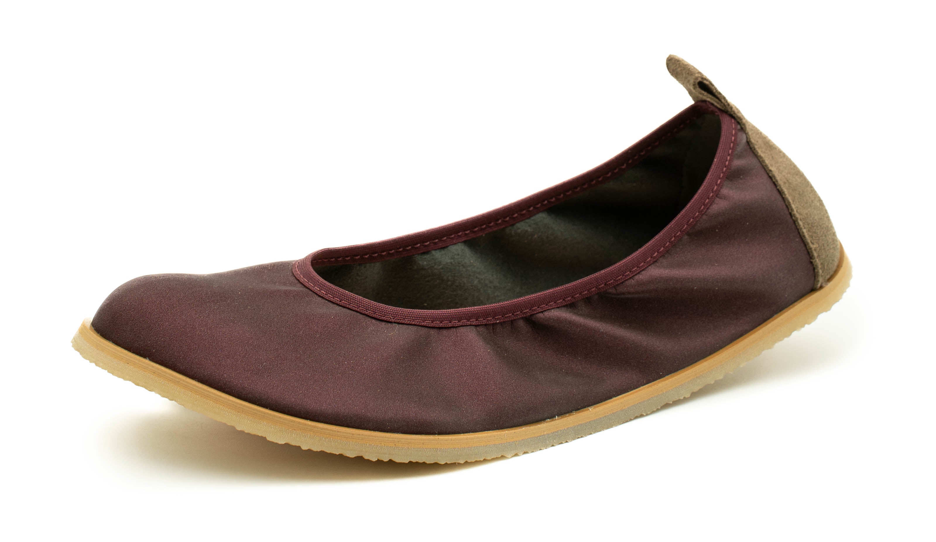 Bailarinas FlexiNens 8250-c vino/topo
