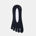CALCETINES ROOTS BAREFOOT 5 DEDOS INVISIBLES NEGRO