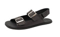 SANDALIAS FLEXINENS VACHETA NEGRO 70161-LI