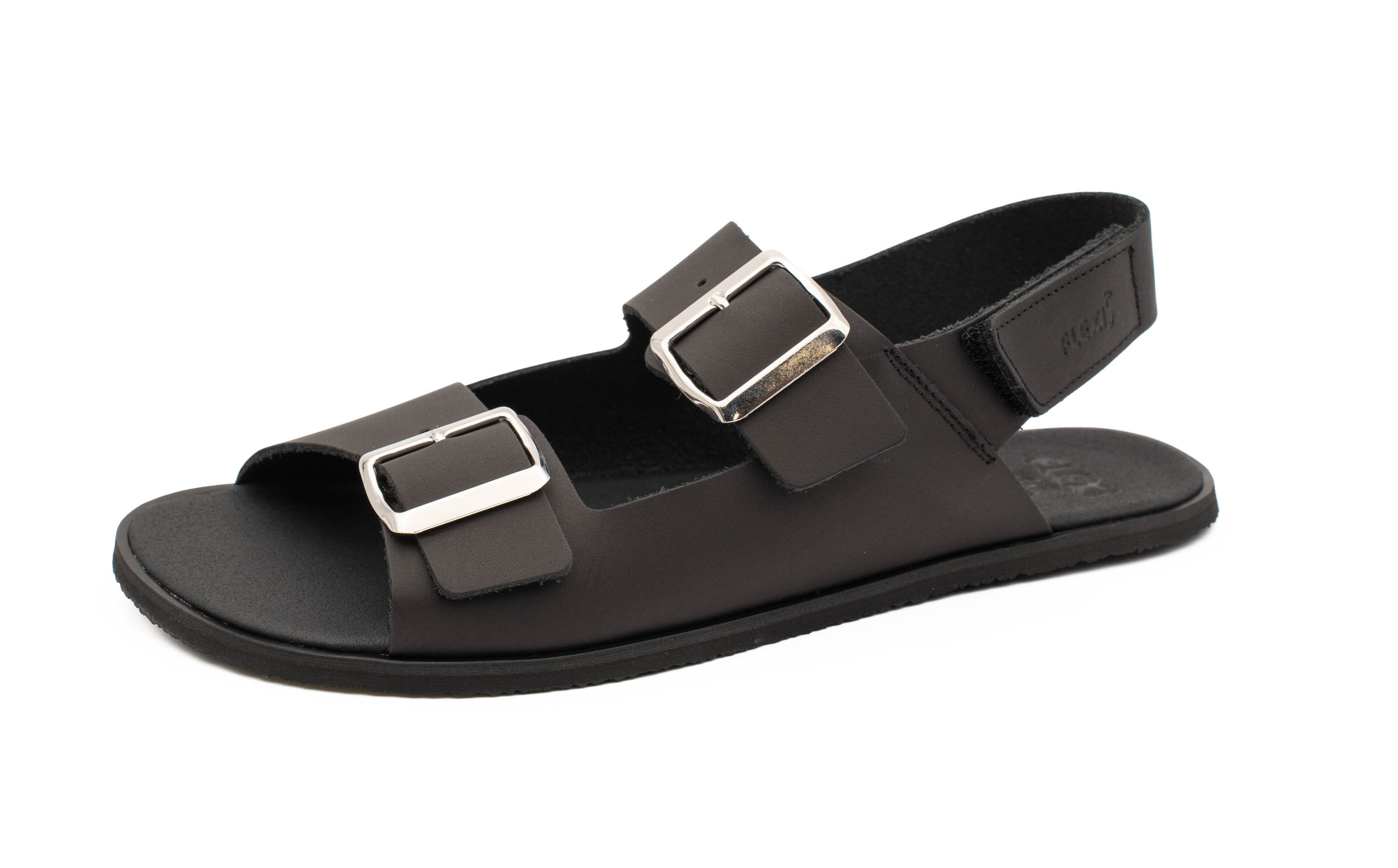 SANDALIAS FLEXINENS VACHETA NEGRO 70161-LI