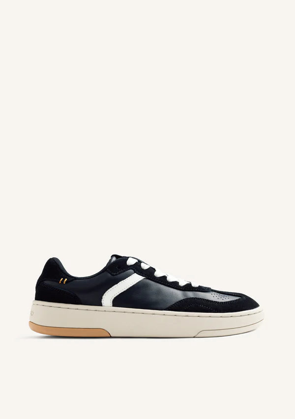 Gioseppo barefoot zapatillas piel Chwele Men