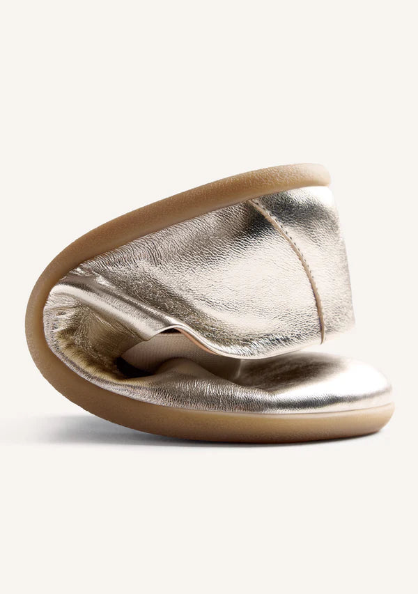Gioseppo bailarinas barefoot piel Malakisi