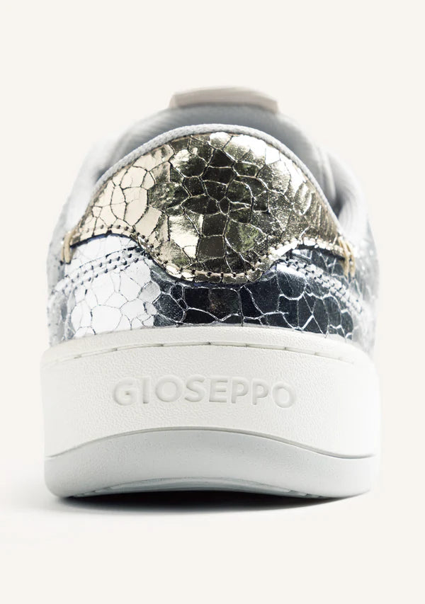 Gioseppo barefoot piel con craquelado Glyndon woman