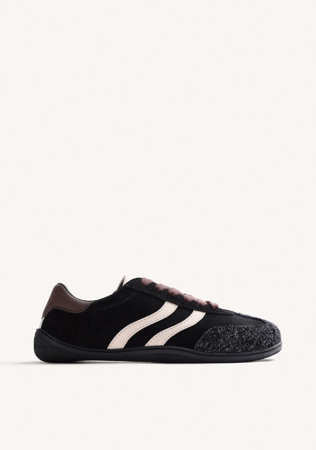 GIOSEPPO ZAPATILLAS BAREFOOT NEGRO PIEL