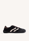 GIOSEPPO ZAPATILLAS BAREFOOT NEGRO PIEL