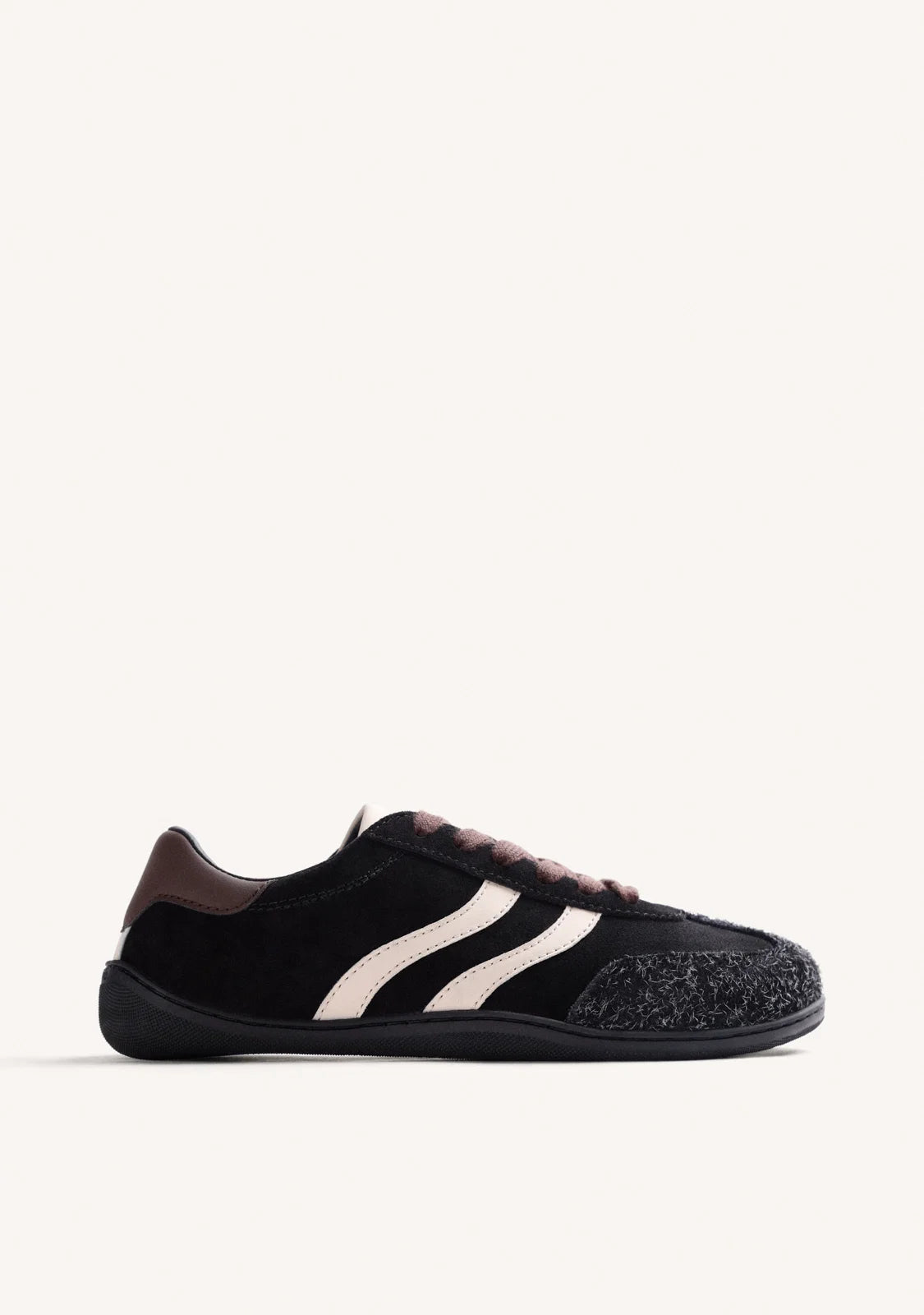 GIOSEPPO ZAPATILLAS BAREFOOT NEGRO PIEL