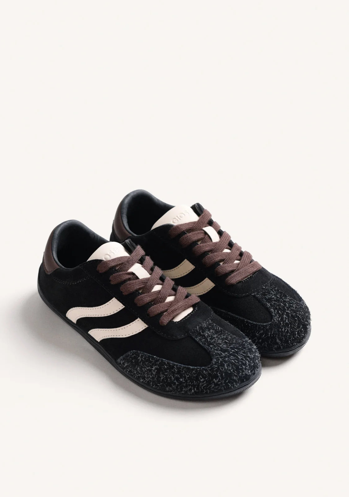 GIOSEPPO ZAPATILLAS BAREFOOT NEGRO PIEL