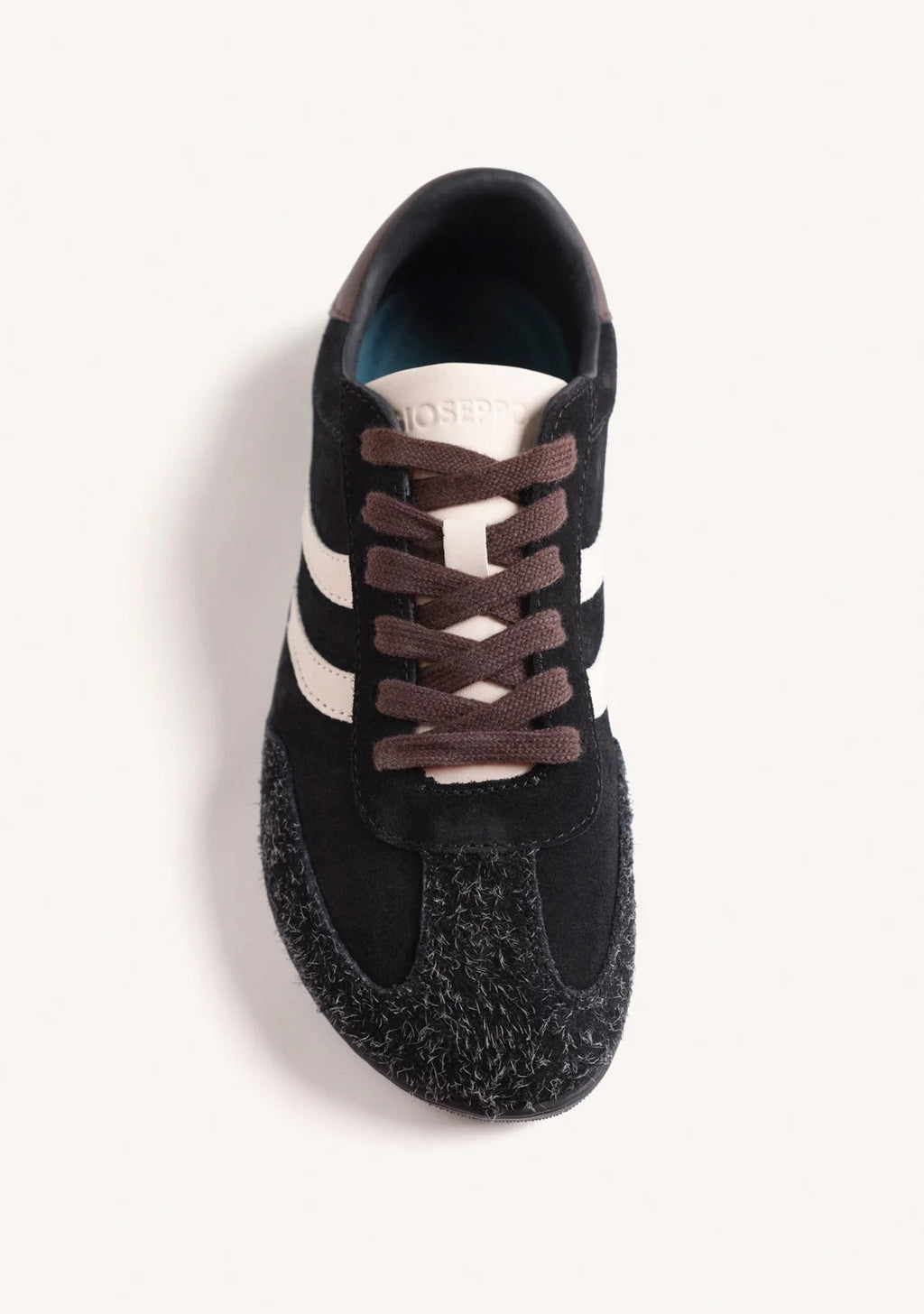 GIOSEPPO ZAPATILLAS BAREFOOT NEGRO PIEL