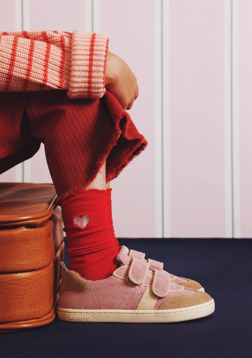 GIOSEPPO ZAPATILLAS BAREFOOT PANA ROSA