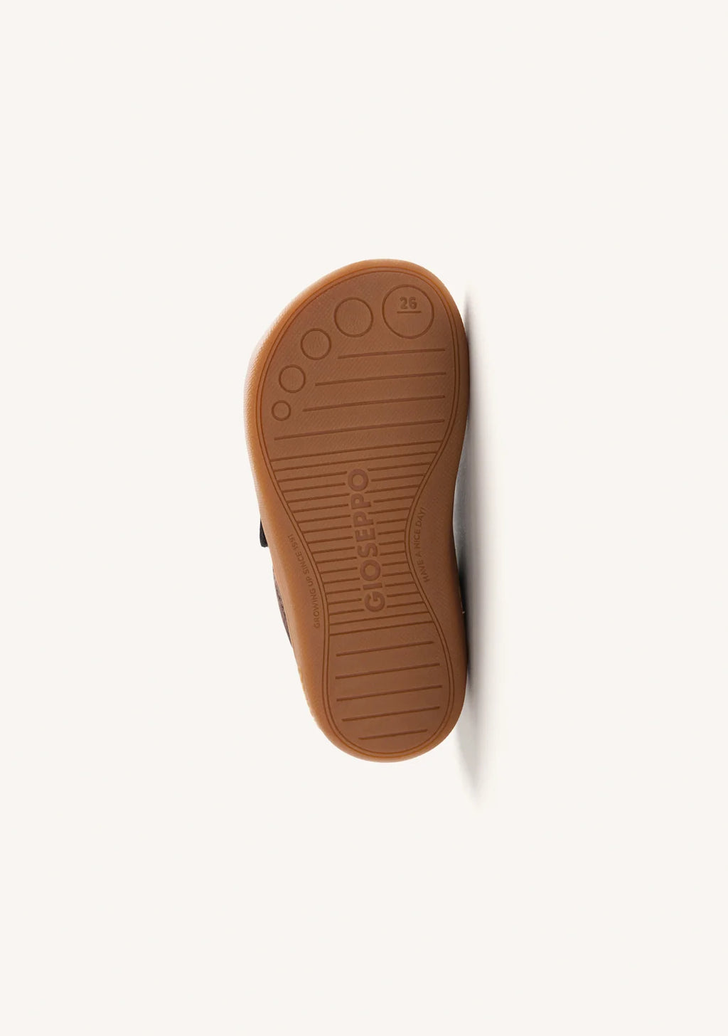 GIOSEPPO ZAPATILLAS BAREFOOT MARRÓN