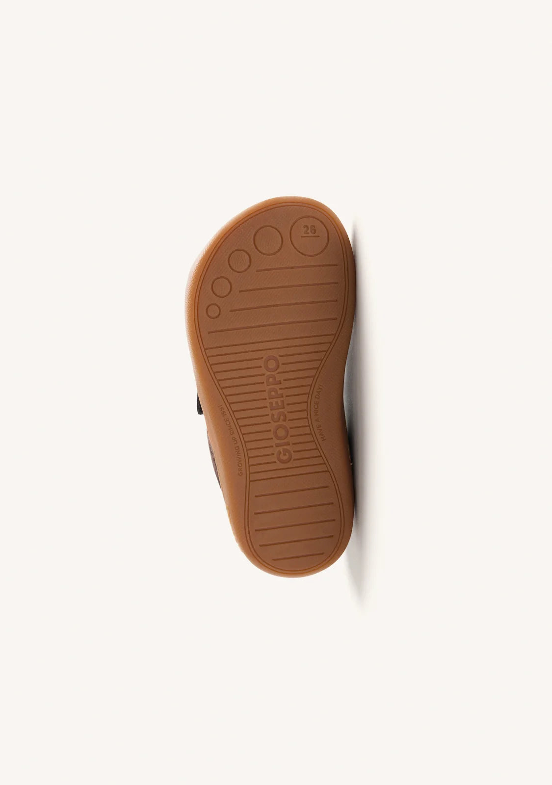 GIOSEPPO ZAPATILLAS BAREFOOT MARRÓN