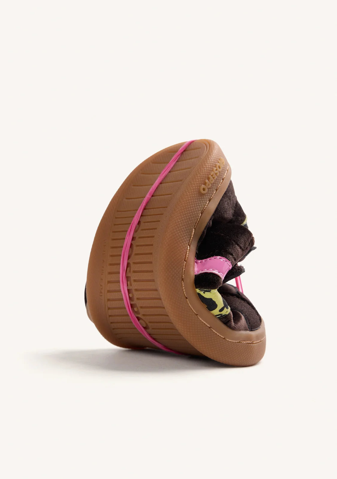 GIOSEPPO ZAPATILLAS BAREFOOT MARRÓN