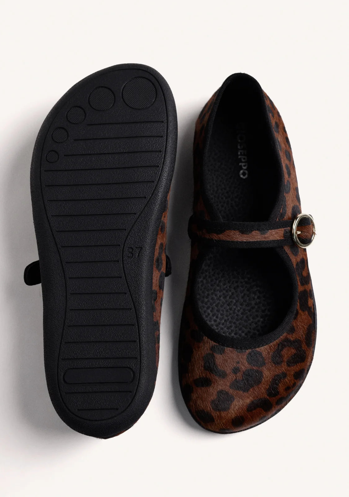 BAILARINAS GIOSEPPO BAREFOOT LEOPARDO