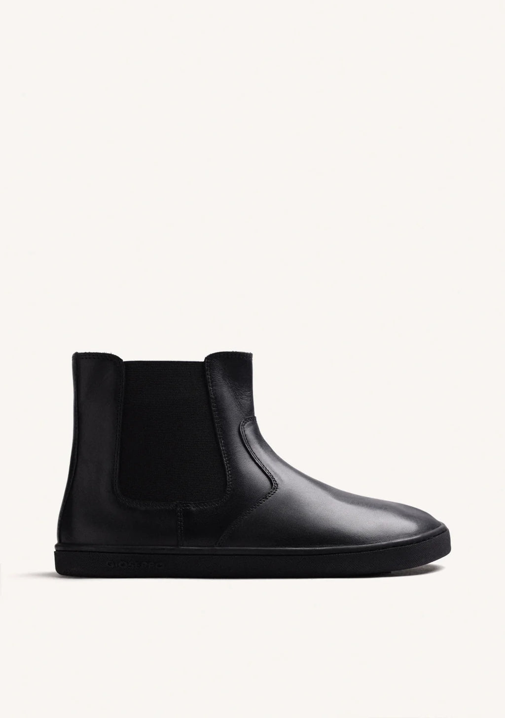 BOTINES GIOSEPPO BAREFOOT NEGRO PIEL
